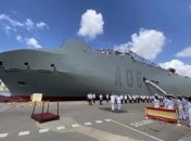 Военный транспорт ВМС Испании "Изабель"