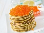 Все буде смачно 24.12.2015: блины с красной икрой