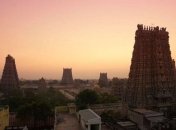 Уникальные скульптуры индийского храма Минакши в Индии (Фото)