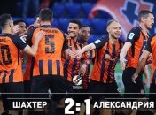 Шахтер обыграл Александрию и находится в шаге от чемпионства