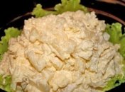 Блюдо получается необычным и с пикантной ноткой