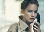 Актриса Дженнифер Лоуренс приняла участие в шикарной фотосессии