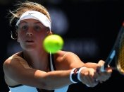 Костюк одержала волевую победу в квалификации Australian Open