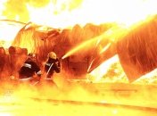 Роботи на місці займання продовжуються