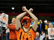 Вболівальники "Шахтаря"