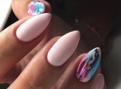 Маникюр 2020: тенденции и тренды дизайна на миндалевидные ногти (Фото)