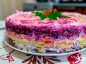 Как приготовить салат Шуба без сельди