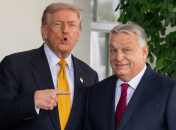 Дональд Трамп и Виктор Орбан