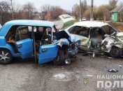 В Запорожской области водитель под наркотиками спровоцировал ДТП