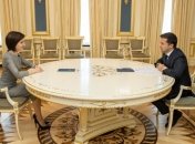 Зеленский принял премьера Молдовы Майю Санду: что обсуждалось