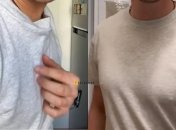 Растянутый вырез на футболке — практически неизбежность