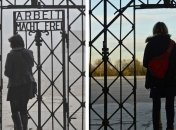 В Германии неизвестные украли ворота концлагеря "Дахау"