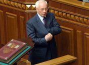 Оппозиция требует, чтобы Азаров отчитался перед парламентом 