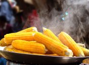 Вареная кукуруза