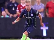 Эпичная "драка" игрока сборной Украины против хавбека Ман Сити (Видео)