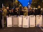 Глава Нацполиции сделал жесткое заявление о событиях под Радой