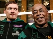 Усик готовится к бою с Беллью под руководством Башира