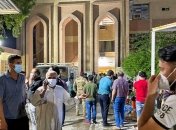 Десятки человек погибли в пожаре, вспыхнувшем в реанимации для больных COVID-19 в Багдаде (видео)