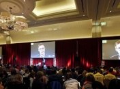 Эдвард Сноуден выступил в режиме видеоконференции в Чикаго