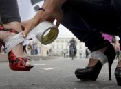 9 ноября в Борисполе состоится Забег на каблуках