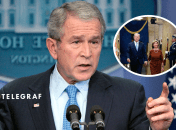 Где сейчас Джордж Буш-младший