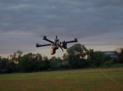 FPV-дрон на оптоволокні