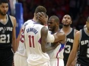 Король НБА сброшен - "Клипперс" прошли "Сан-Антонио"