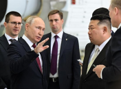 Ким Чен Ын и путин встречались на космодроме "Восточный"