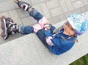 Ролики: как выбрать защиту для ребенка