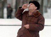 Из-за водки российские мужчины умирают раньше