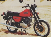 Рідкісна модель мотоцикла: випускалась лише у 1973-1976