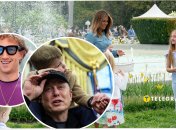 Великоднє катання яєць в Білому домі