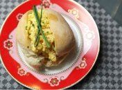 Рецепт недели. Горячая домашняя булочка с начинкой