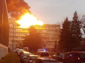 В университете города Лион во Франции прогремел взрыв, есть пострадавшие