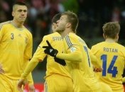 Украина побеждает Молдову