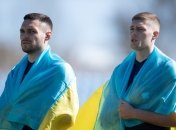 Гравці "Дніпра-1" перед матчем