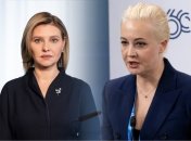 Елена Зеленская и Юлия Навальная