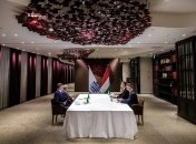 Петер Сийярто на встрече с представителями МОК