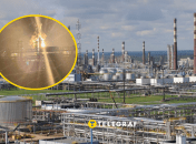 Дроны ударили по одному из крупнейших НПЗ в России: яркие взрывы озарили небо (видео и карта)