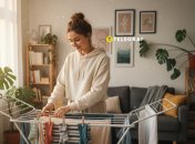 Відремонтувати сушарку для одягу можна своїми руками