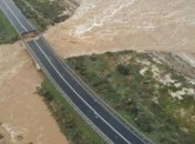 В Италии обрушился еще один мост: фото и видео