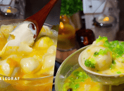 Суп из пельменей