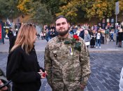 Влад Сорд на Марші героїв