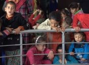 Эстония приняла первых беженцев