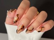 Нейл-арт "черепаха" популярен в новом сезоне