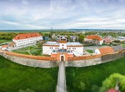 Дубенський замок вдень