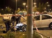 Неизвестный протаранил остановку в Иерусалиме : погиб младенец