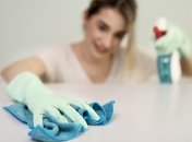 Черные пятна плесени исчезнут