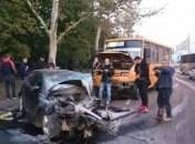 ДТП в Одессе: Четыре человека пострадали