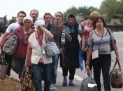 В РФ заявили, что приняли более миллиона украинских беженцев